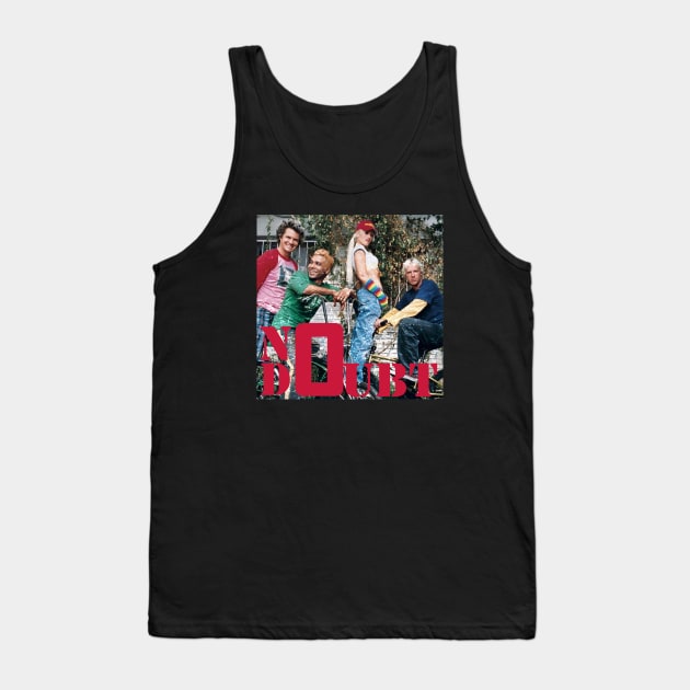 No Doubt Tank Top by KicKs77